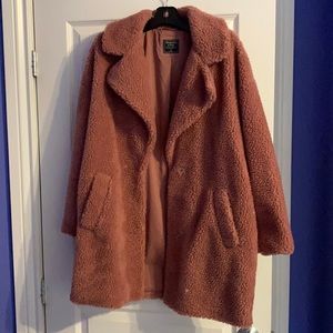 Abercrombie & finch teddy jacket